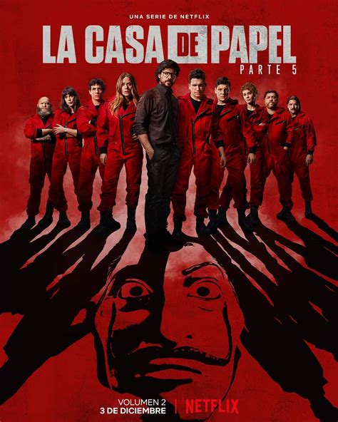 Reparto La Casa De Papel temporada 4